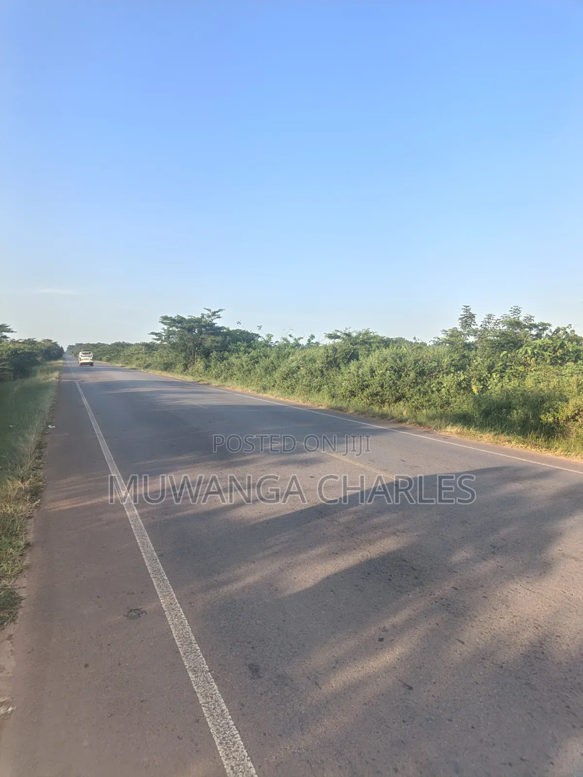 100acres on Sale in Nakasongola Kakooge Main Road in Kakooge