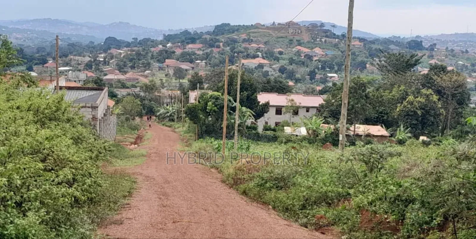 18acres Of Land For Sale In Wakiso Town Hill View Along Hoima Road. in Wakiso / Wakiso