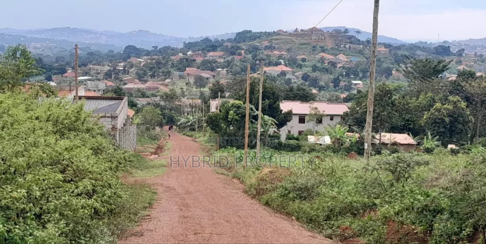 18acres Of Land For Sale In Wakiso Town Hill View Along Hoima Road. in Wakiso / Wakiso