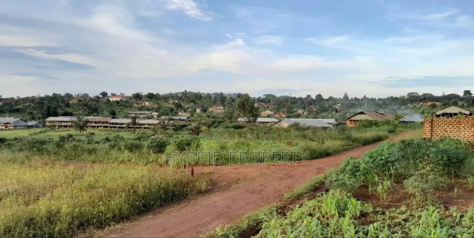 Prime Plots For Sale At Maya~Nanziga Divine Land Estate~Masaka Road V. in Nsangi
