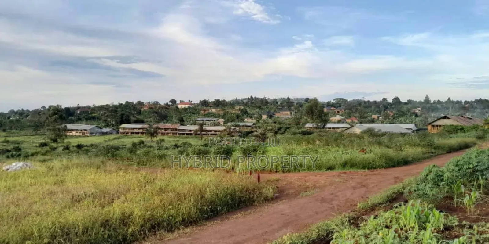 Prime Plots For Sale At Maya~Nanziga Divine Land Estate~Masaka Road V. in Nsangi