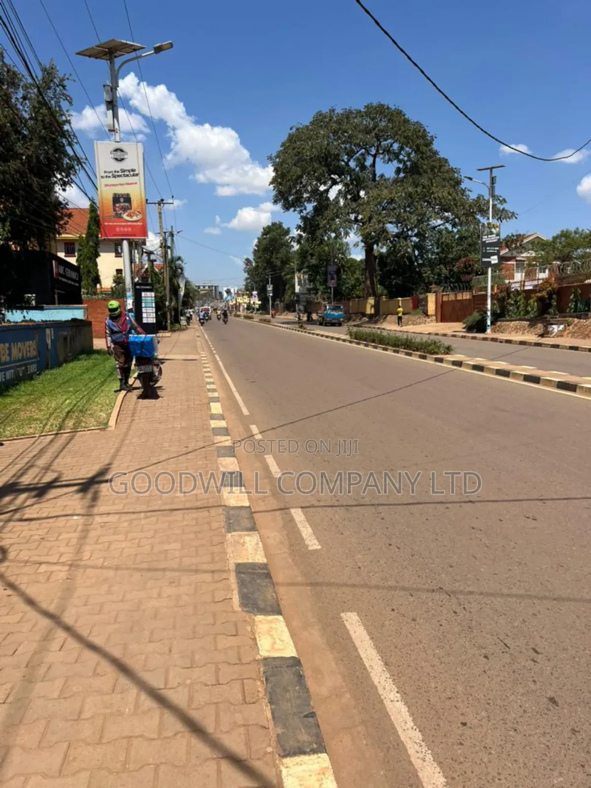 25 Decimals of Land in Ntinda Touching on Main Tarmac Road in Central Division