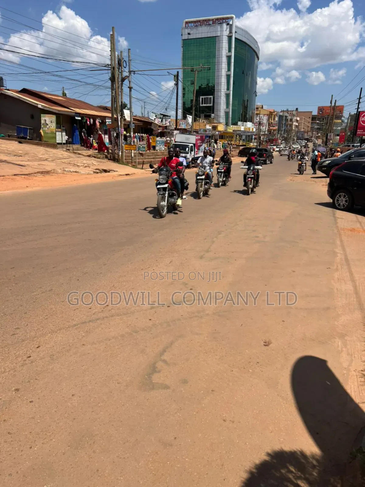 25 Decimals of Land in Ntinda W/T Mailo Title Touching Kampala Road in Central Division
