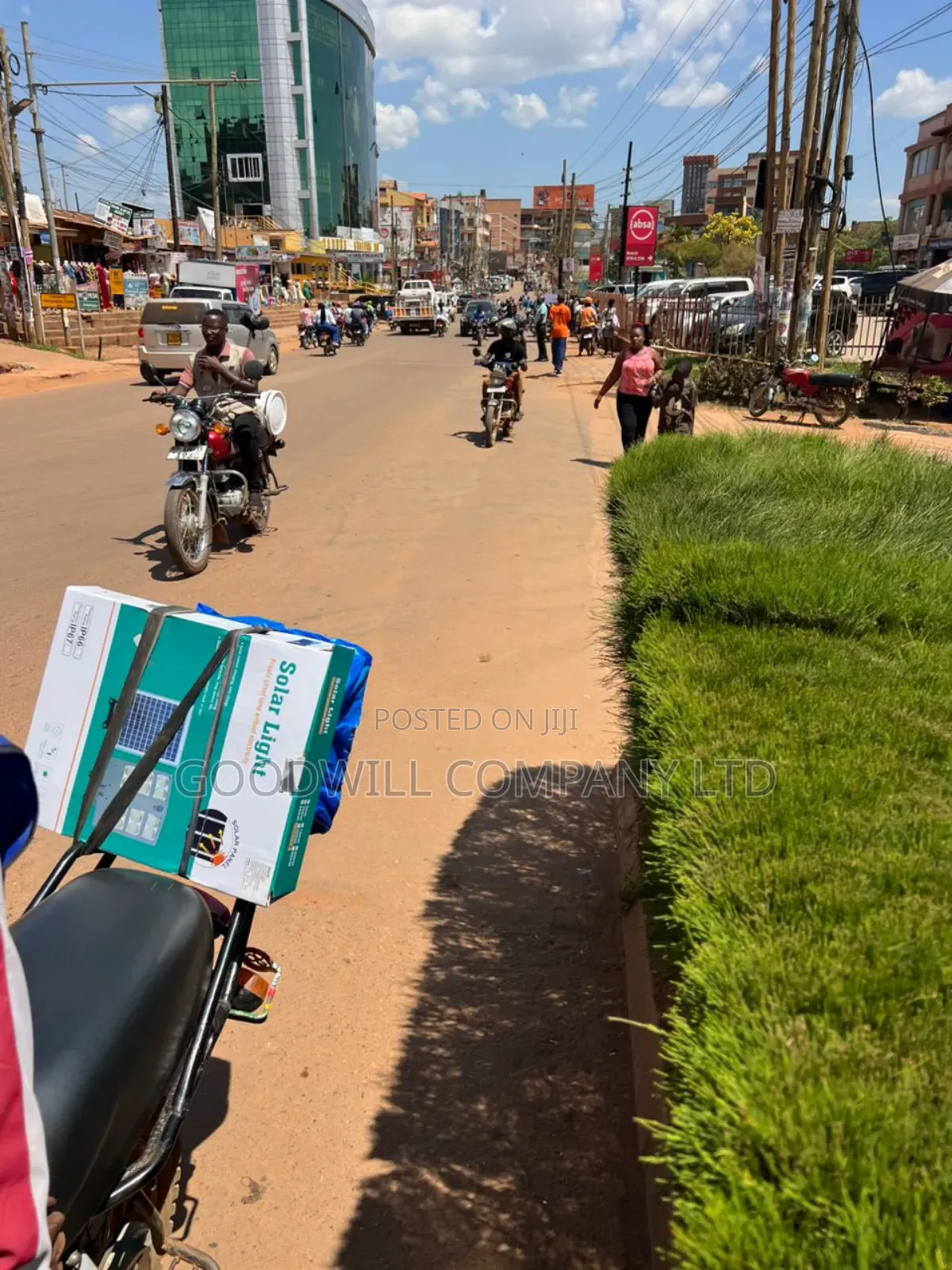 25 Decimals of Land in Ntinda W/T Mailo Title Touching Kampala Road in Central Division