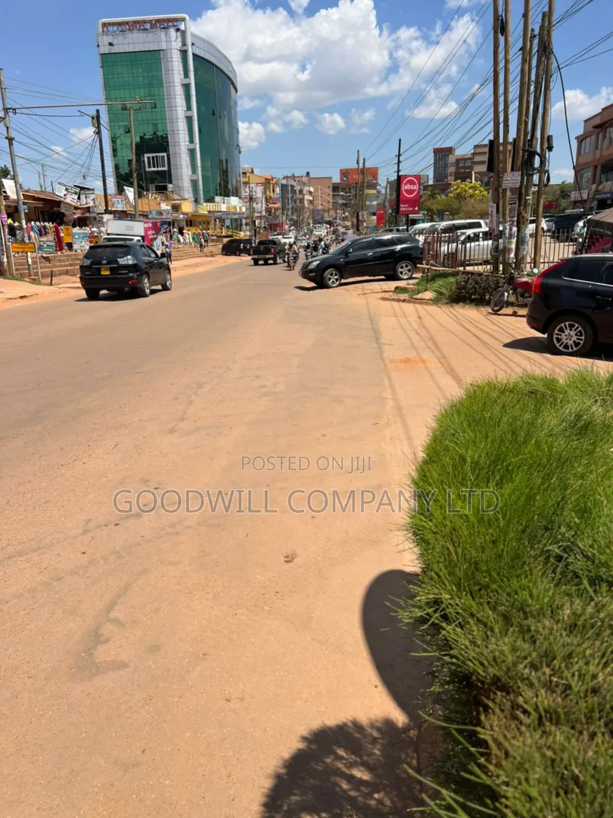 25 Decimals of Land in Ntinda W/T Mailo Title Touching Kampala Road in Central Division