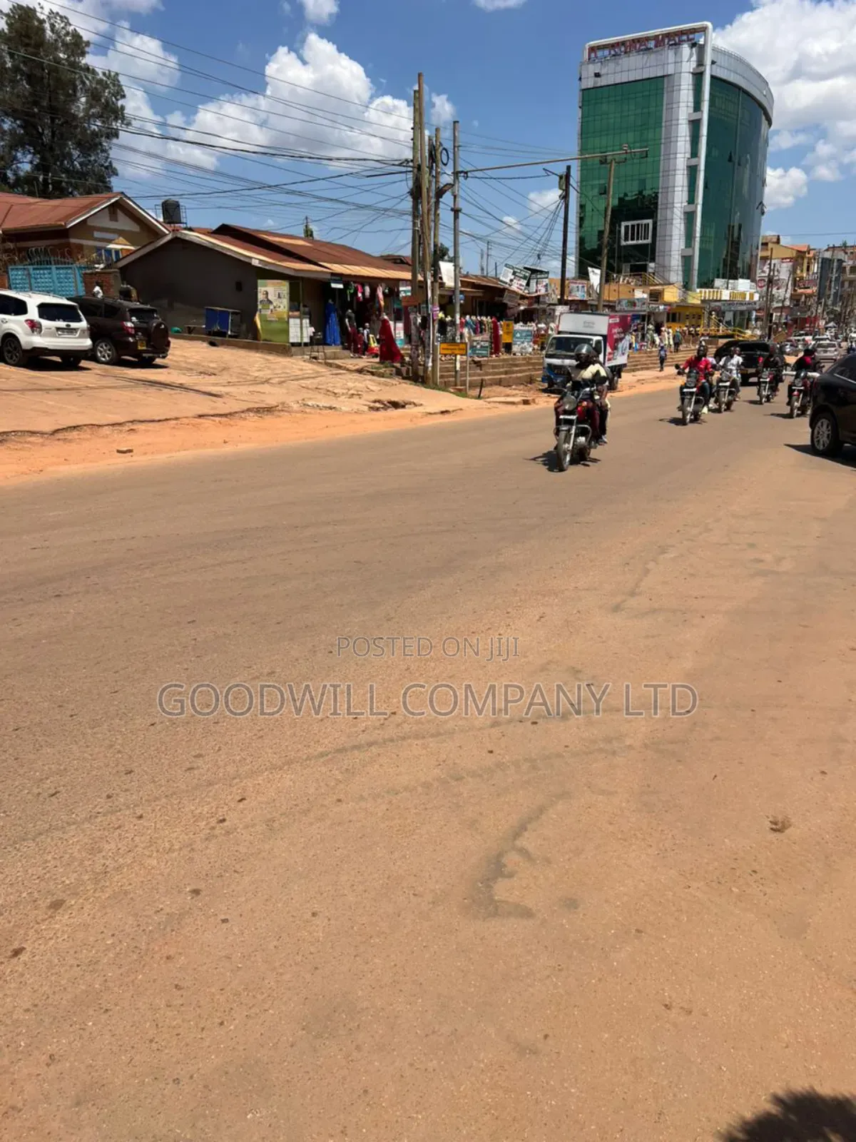 25 Decimals of Land in Ntinda W/T Mailo Title Touching Kampala Road in Central Division