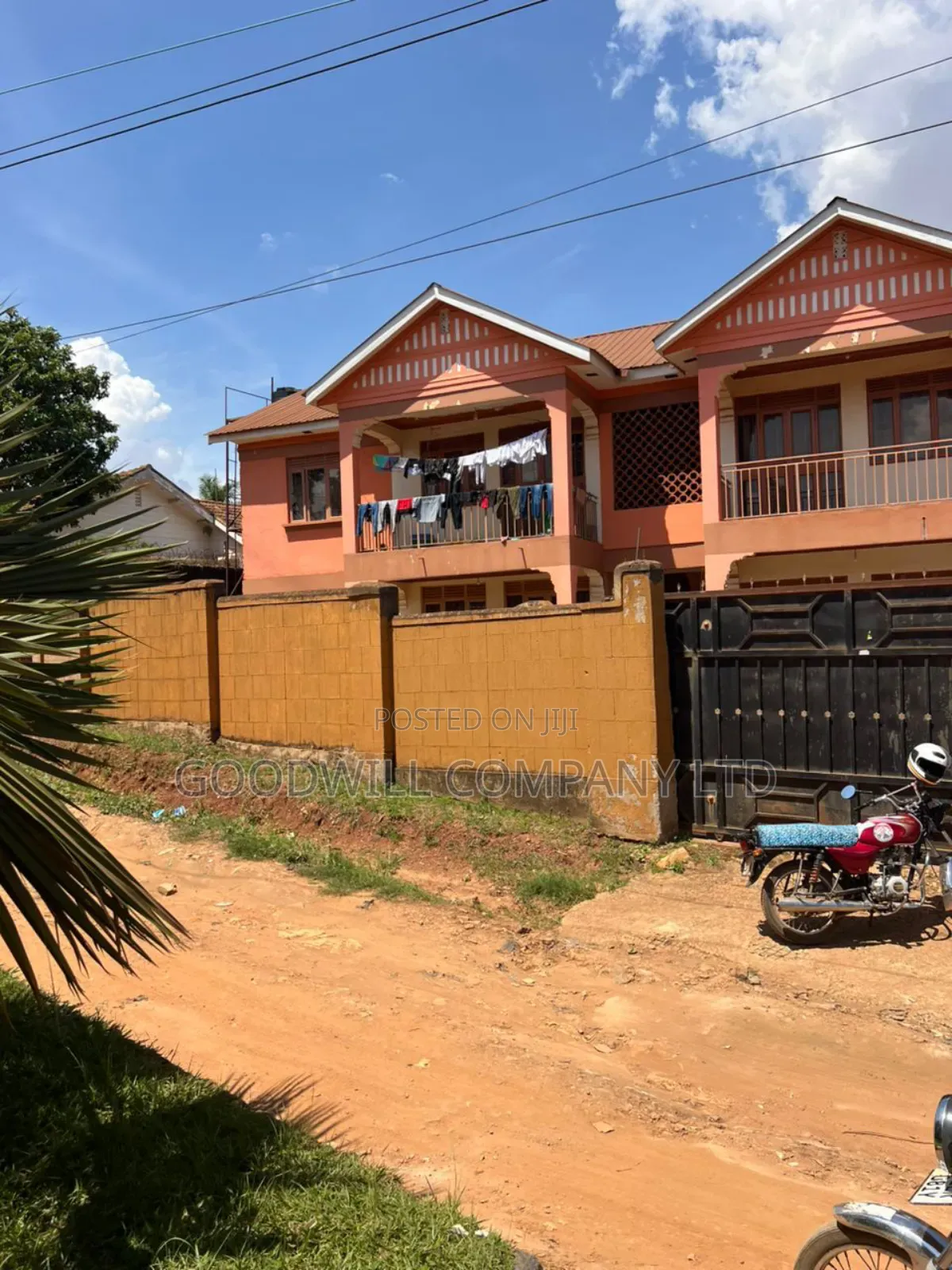 30 Decimals of Land With a Flat House in Ntinda in Central Division