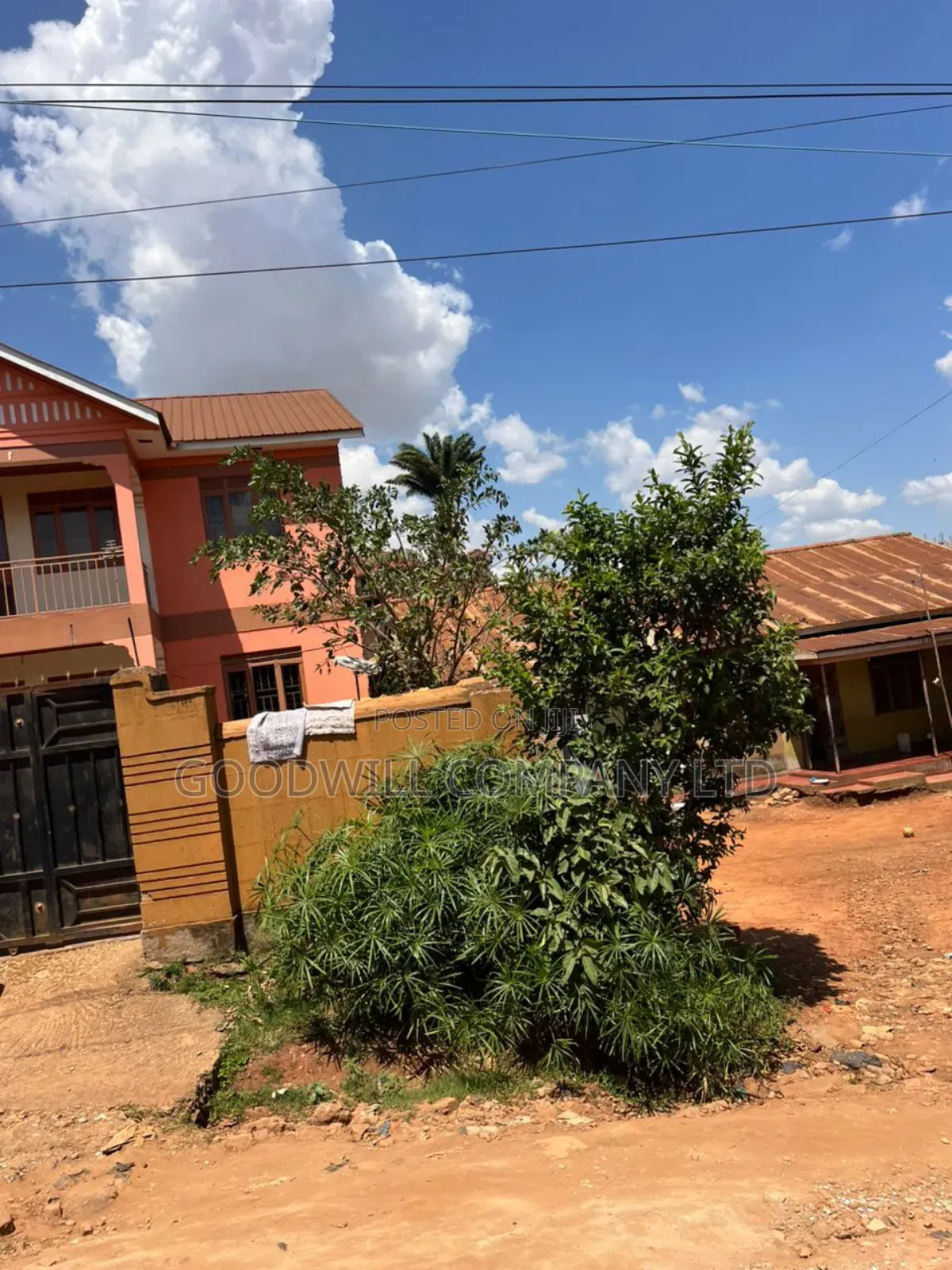 30 Decimals of Land With a Flat House in Ntinda in Central Division