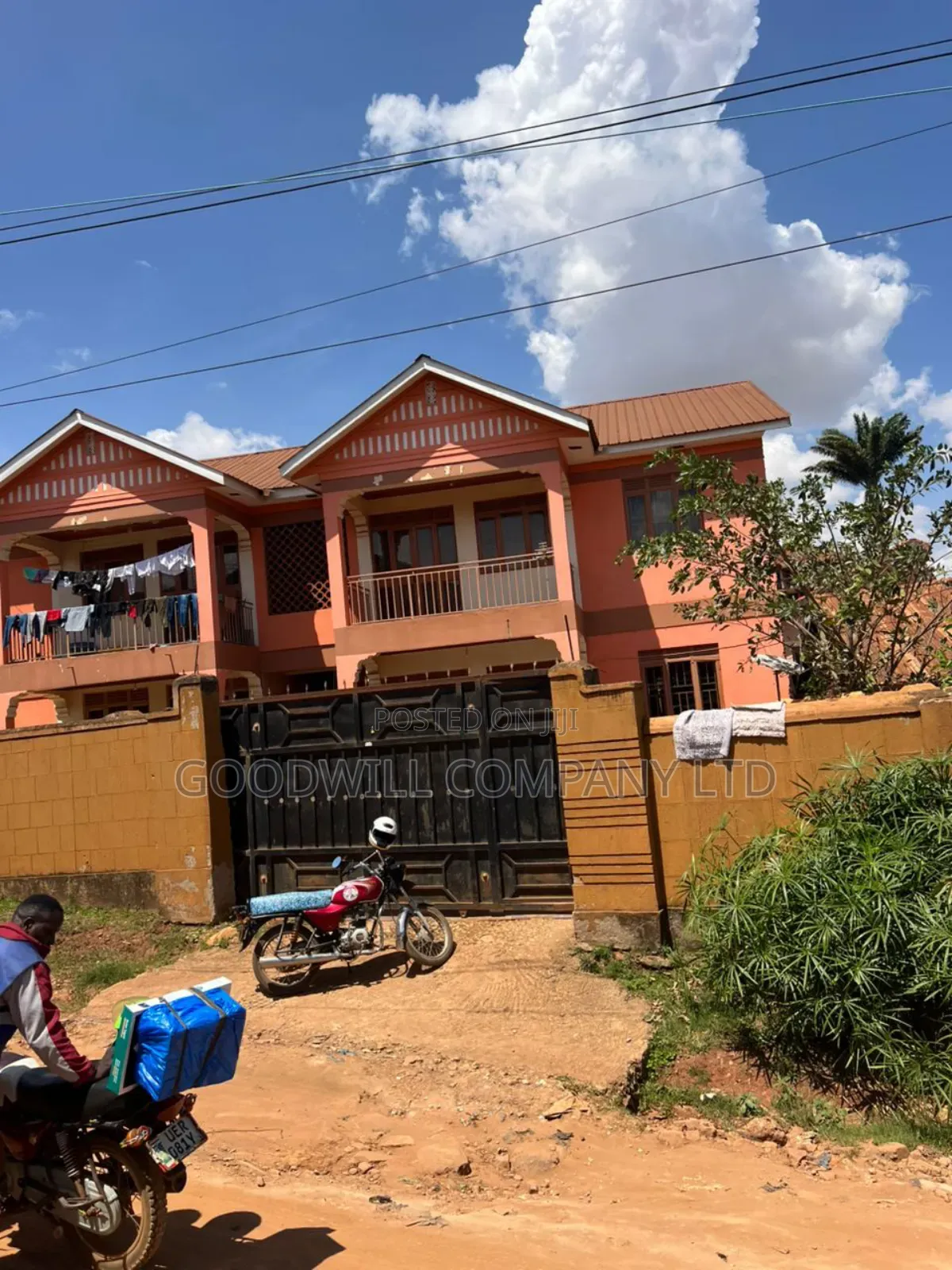 30 Decimals of Land With a Flat House in Ntinda in Central Division