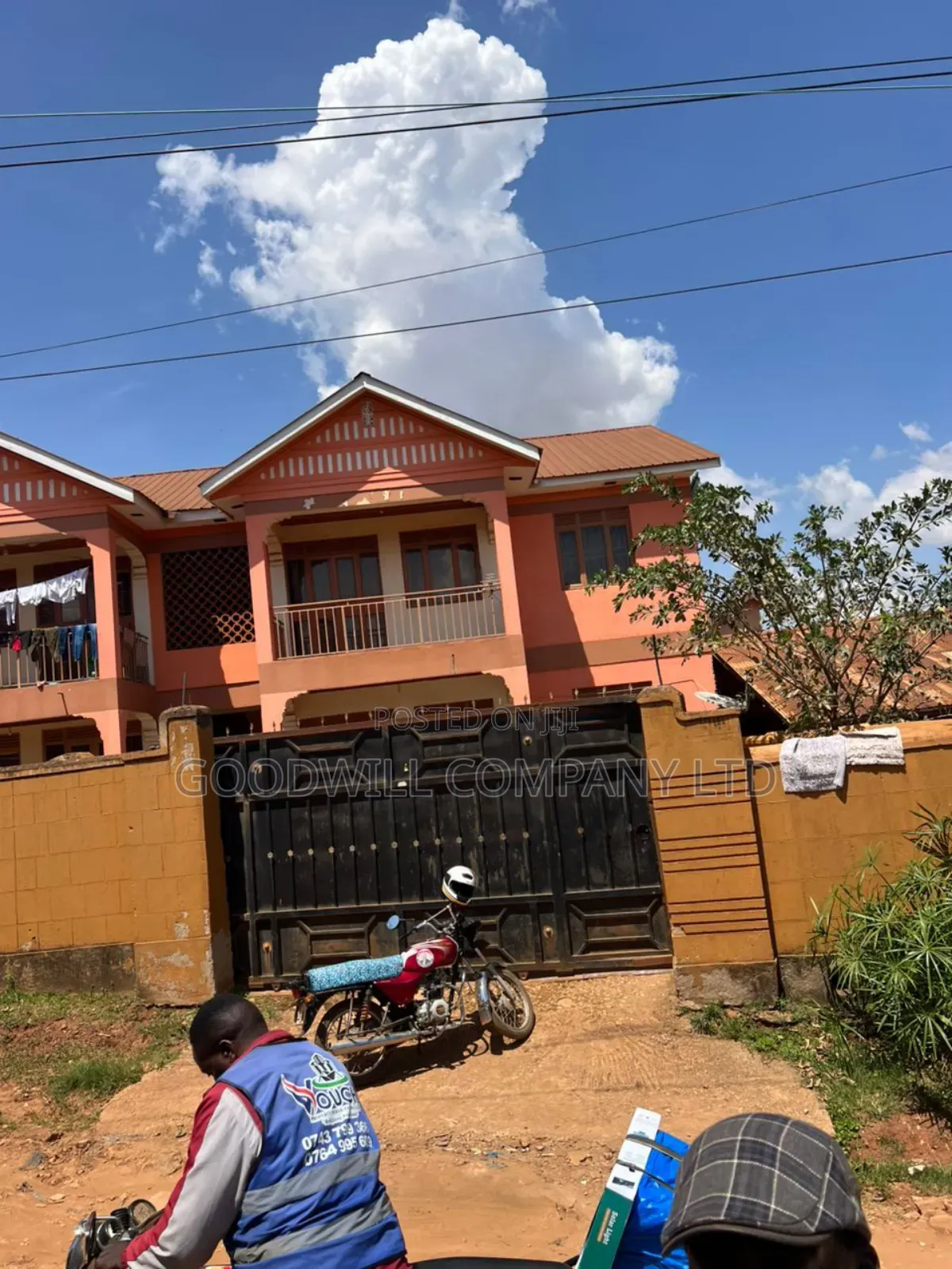 30 Decimals of Land With a Flat House in Ntinda in Central Division