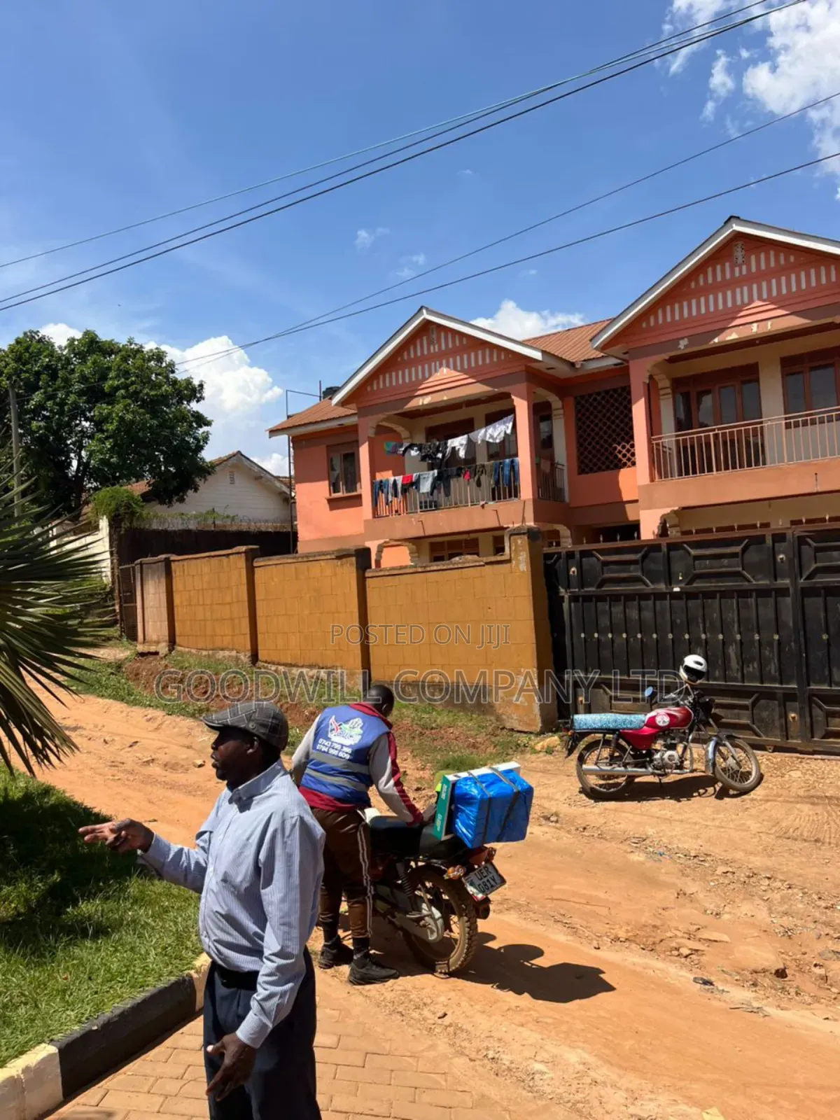 30 Decimals of Land With a Flat House in Ntinda in Central Division