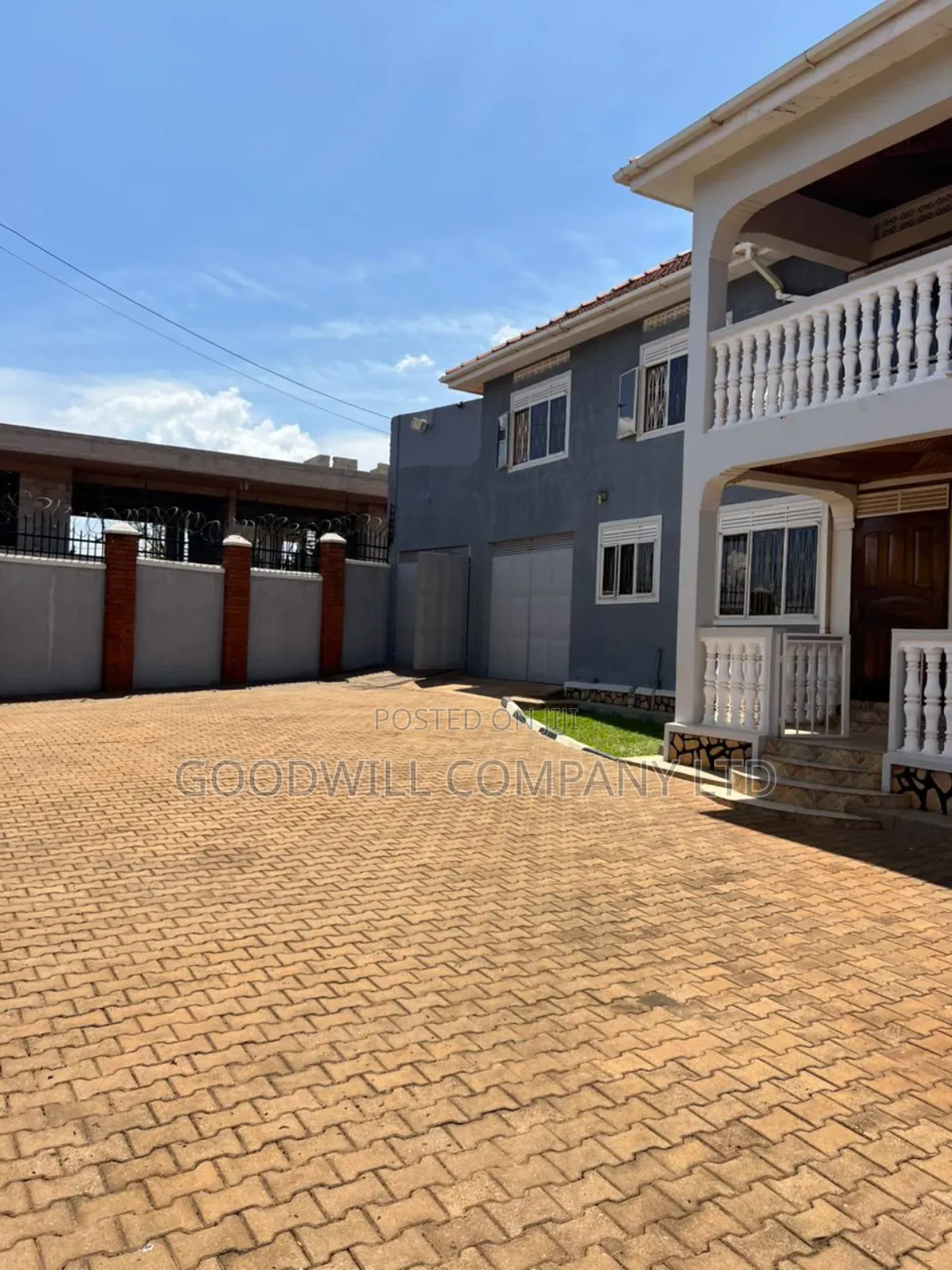 15 Decimals of Land With a Mansion Flat House in Ntinda in Central Division