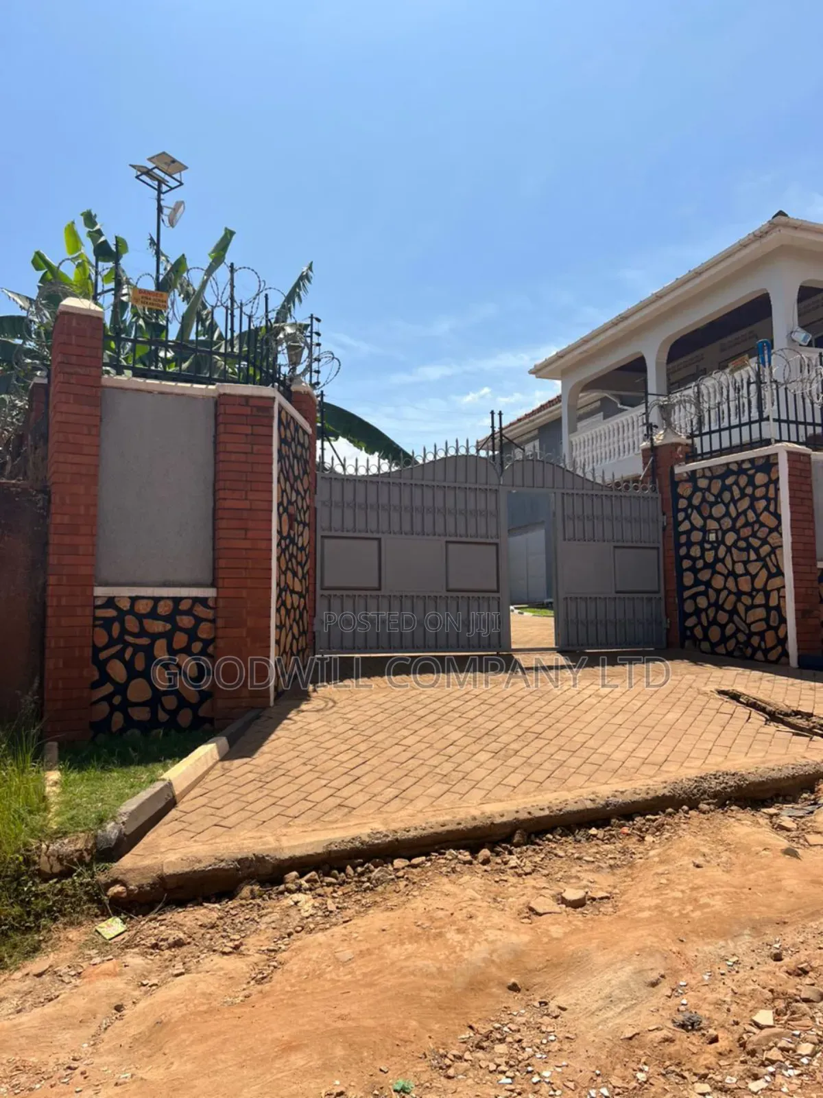 15 Decimals of Land With a Mansion Flat House in Ntinda in Central Division