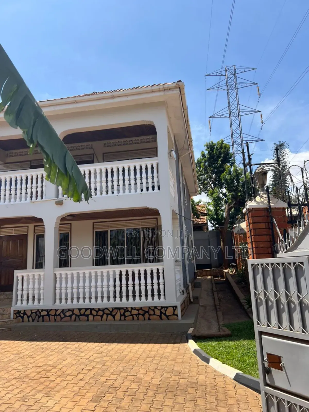 15 Decimals of Land With a Mansion Flat House in Ntinda in Central Division