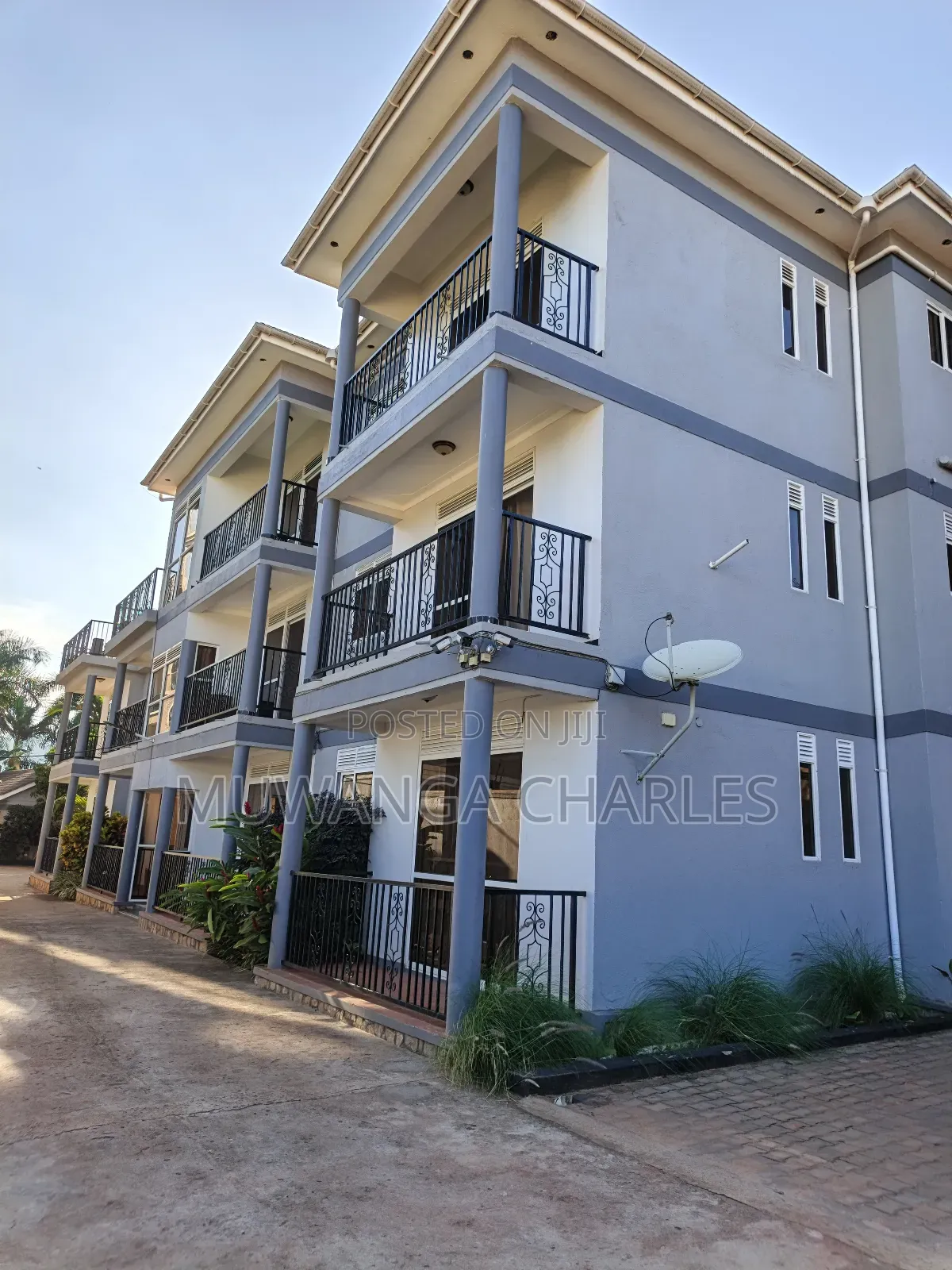 Furnished 3bdrm Apartment in Fs Properties Ltd, Nakawa for sale in Nakawa