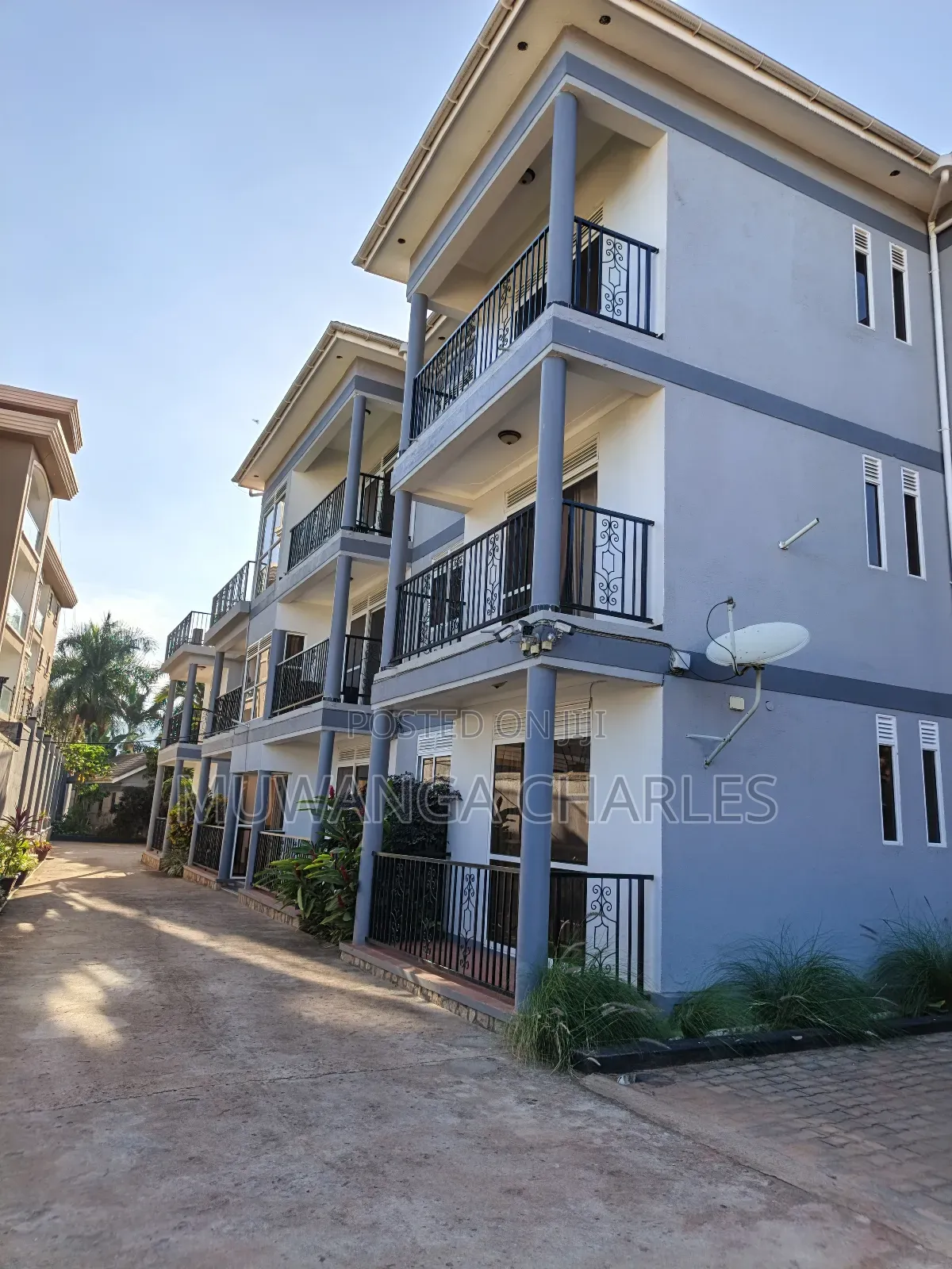 Furnished 3bdrm Apartment in Fs Properties Ltd, Nakawa for sale in Nakawa