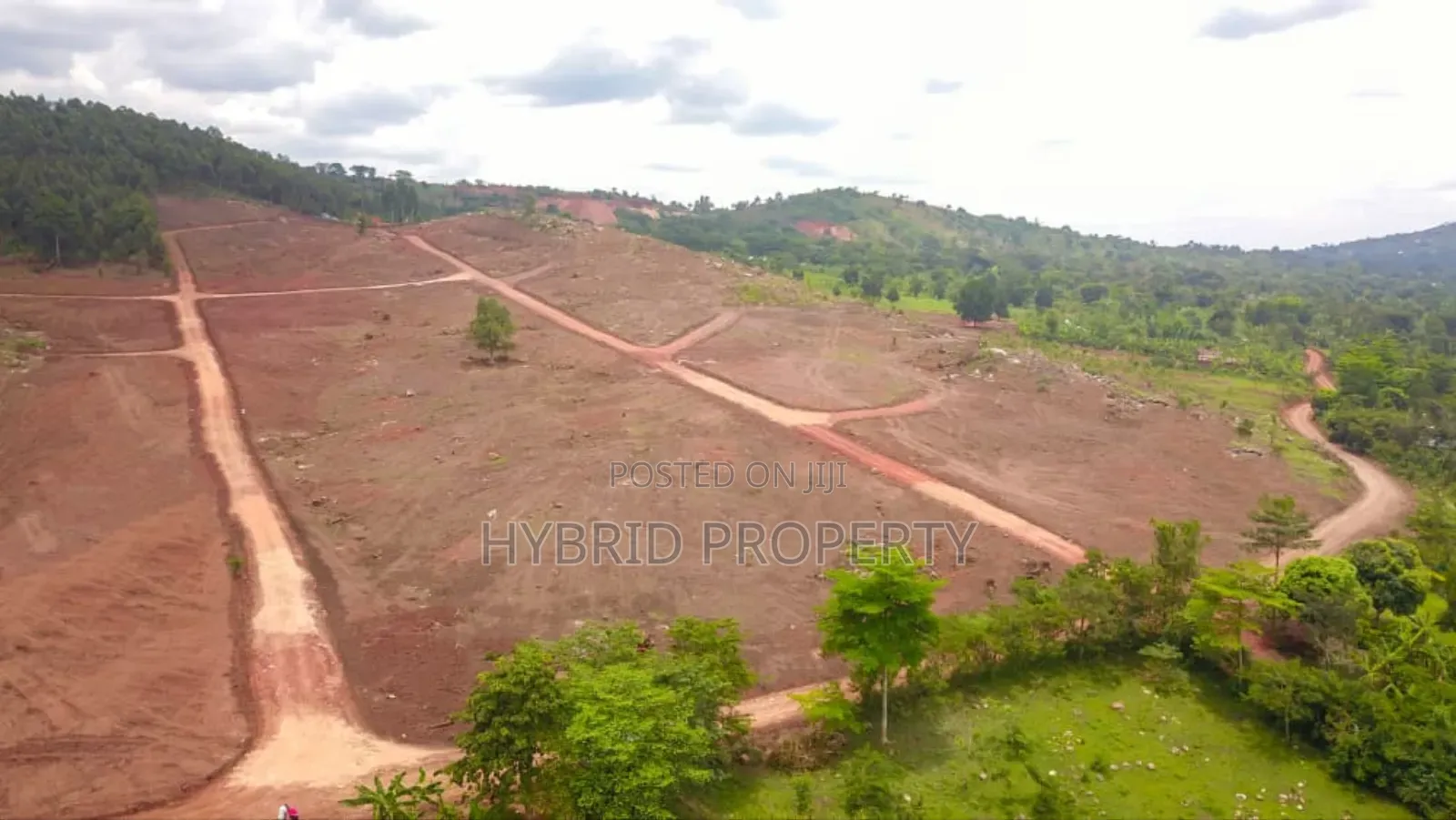Prime Plots for Sale at Kakiri~Muguluka Hill View Estate~Hoima Road. in Kakiri