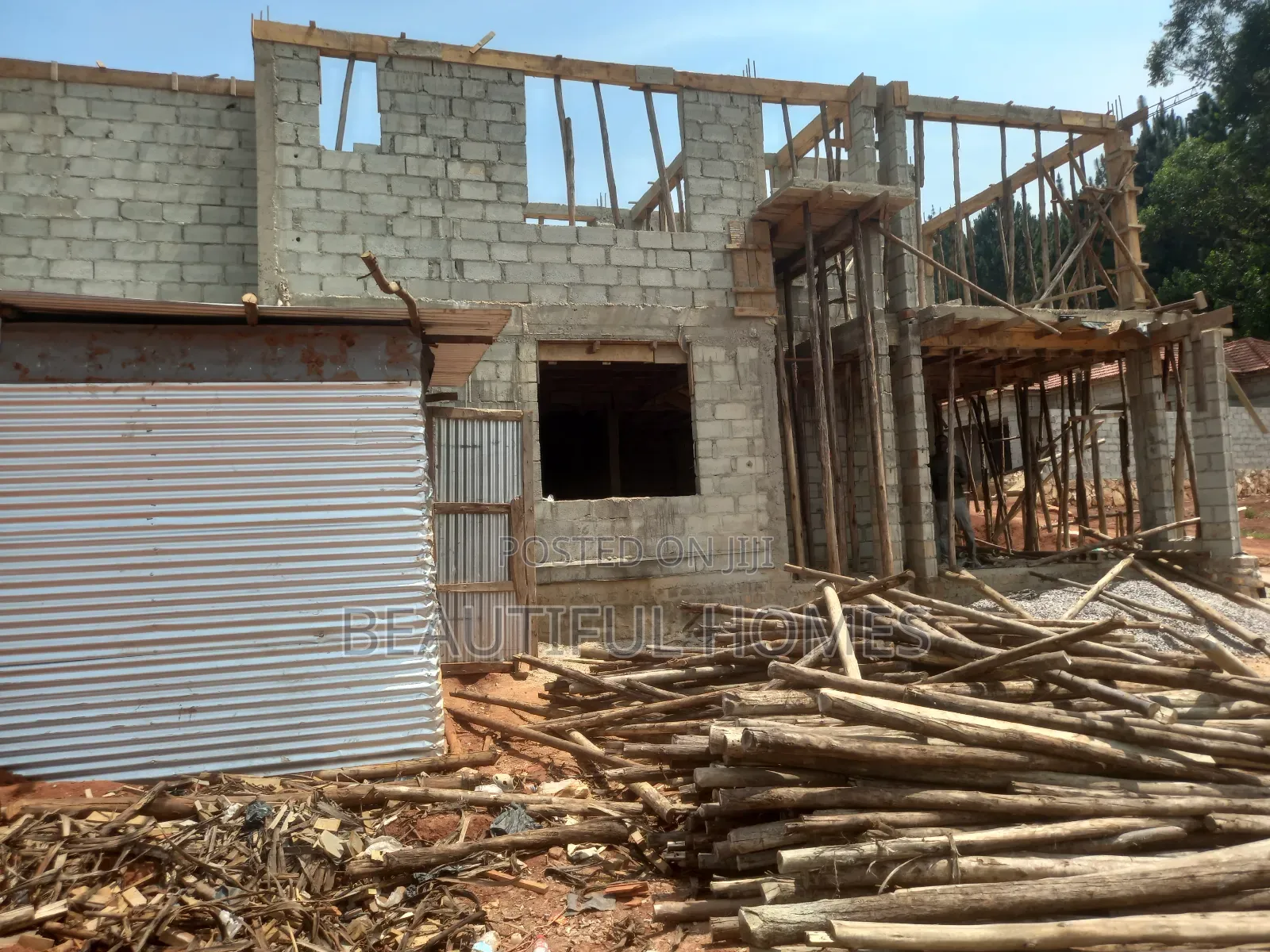 Furnished 4bdrm House in Kira for sale in Kira