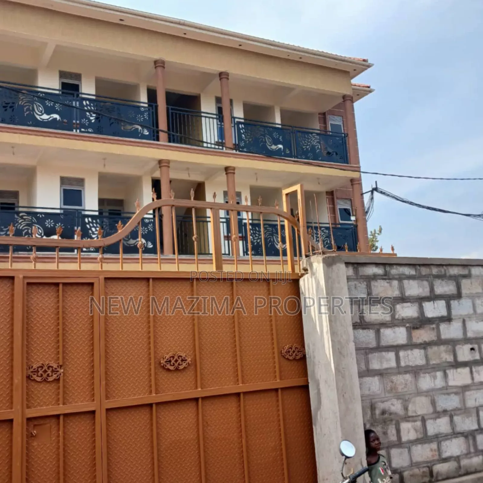 Furnished 1bdrm Apartment in Najjanankumbi, Central Division for rent in Central Division
