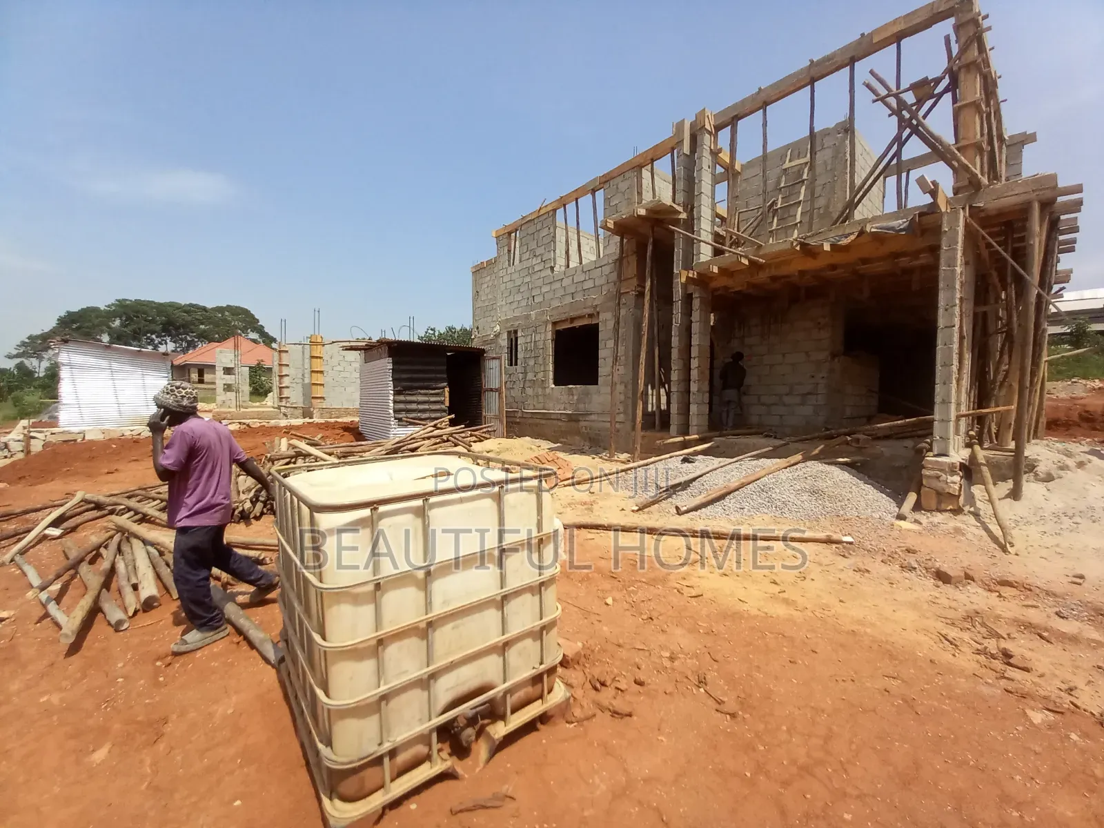 Furnished 4bdrm Duplex in Kira, Central Division for sale in Central Division