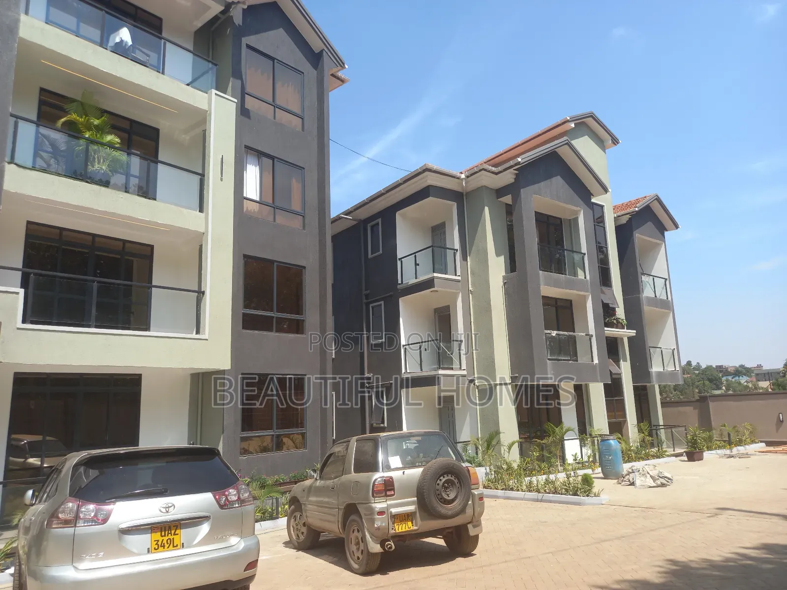 Furnished 2bdrm Apartment in Kisaasi, Central Division for sale in Central Division