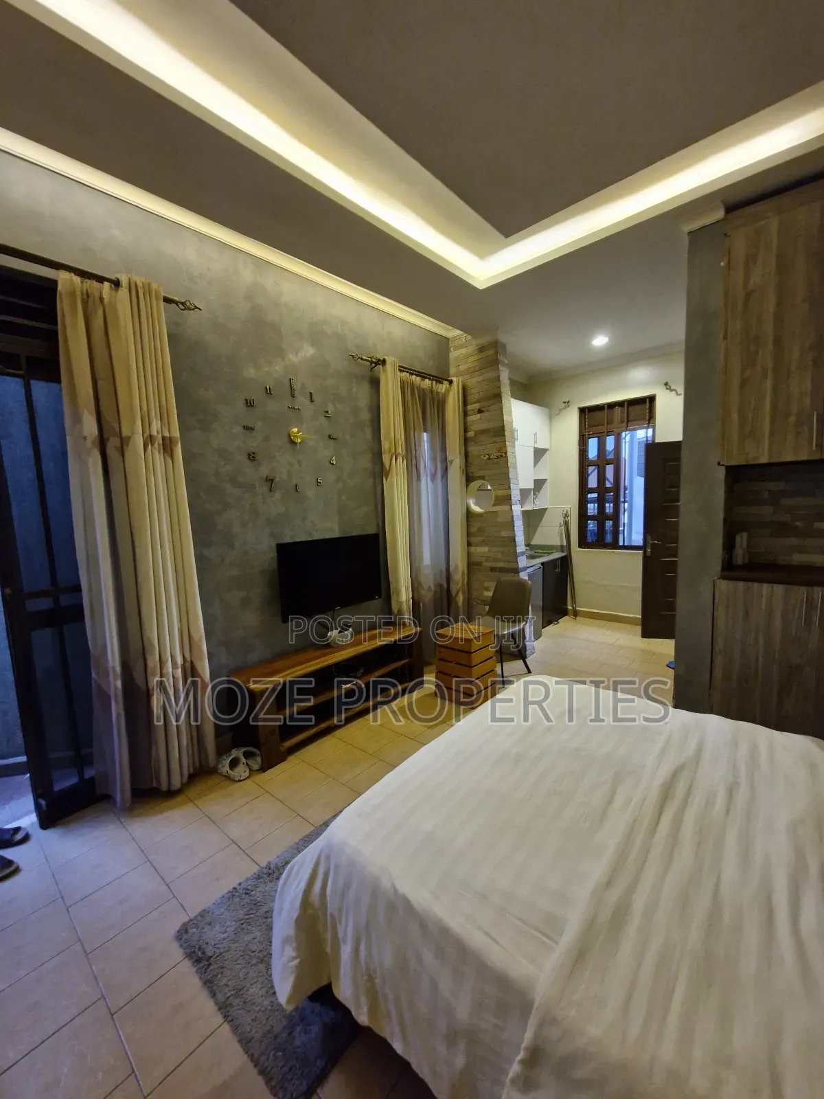 Furnished Studio Apartment in Kyaliwajala Naalya, Central Division in Central Division