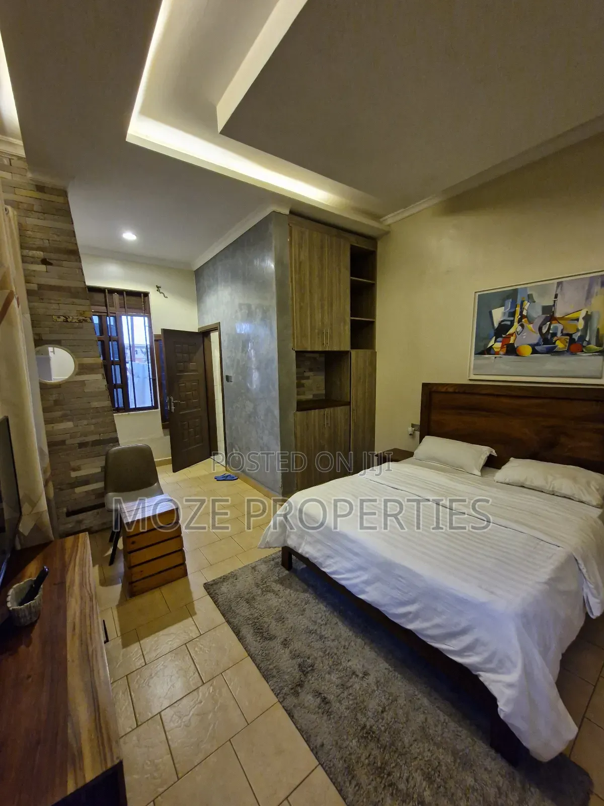 Furnished Studio Apartment in Kyaliwajala Naalya, Central Division in Central Division