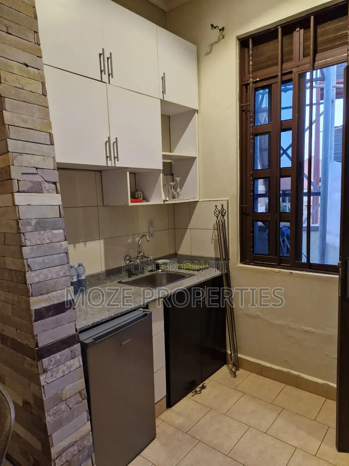 Furnished Studio Apartment in Kyaliwajala Naalya, Central Division in Central Division