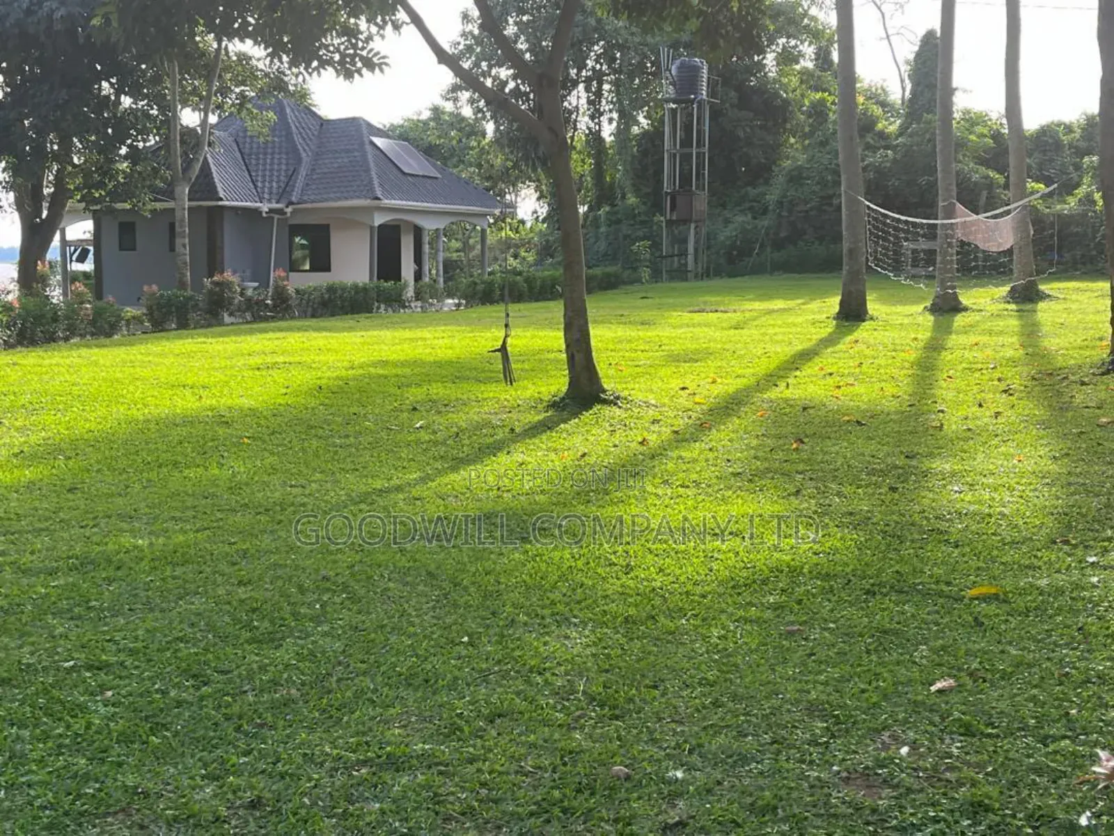 2.5 Acres of Established Beach on Bbusi Island, Near Entebbe Airport in Central Division