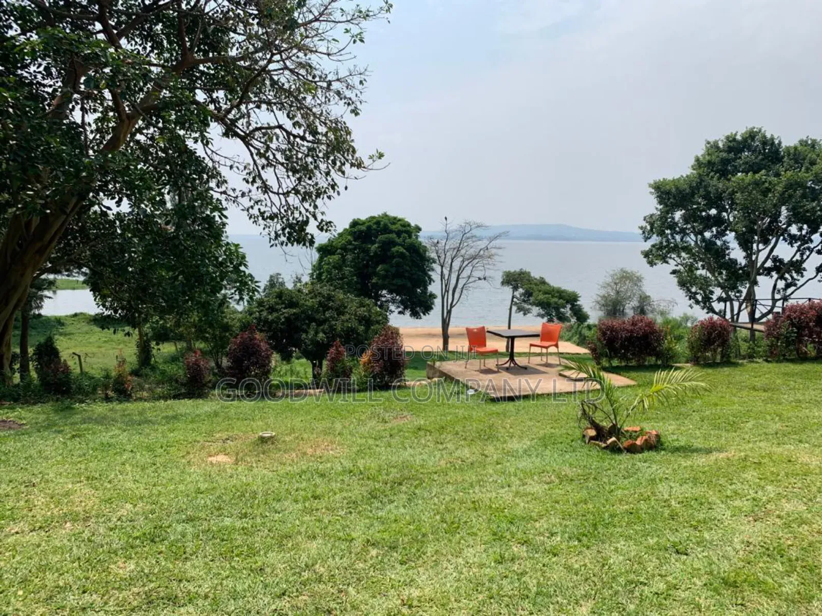 2.5 Acres of Established Beach on Bbusi Island, Near Entebbe Airport in Central Division