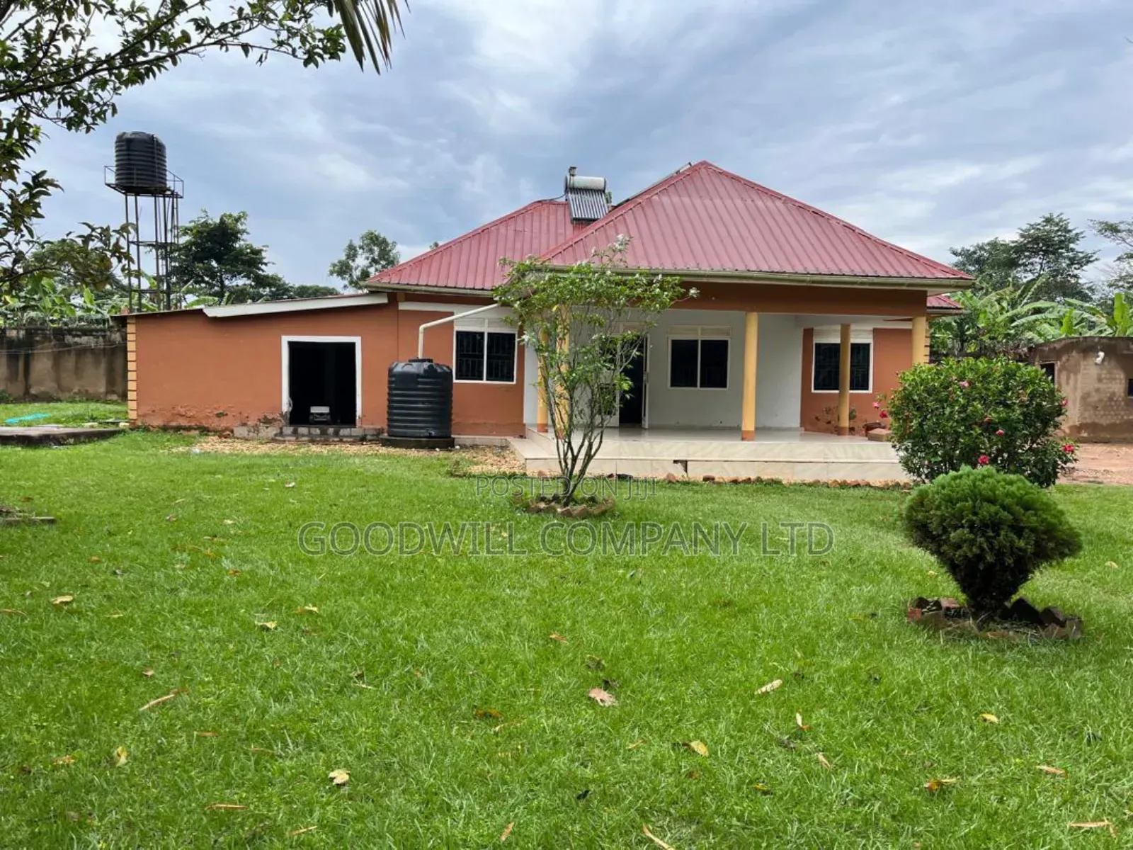 2.5 Acres of Established Beach on Bbusi Island, Near Entebbe Airport in Central Division