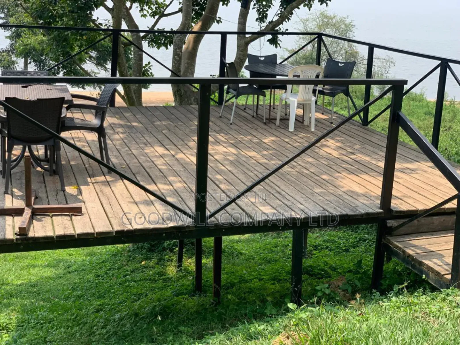 2.5 Acres of Established Beach on Bbusi Island, Near Entebbe Airport in Central Division