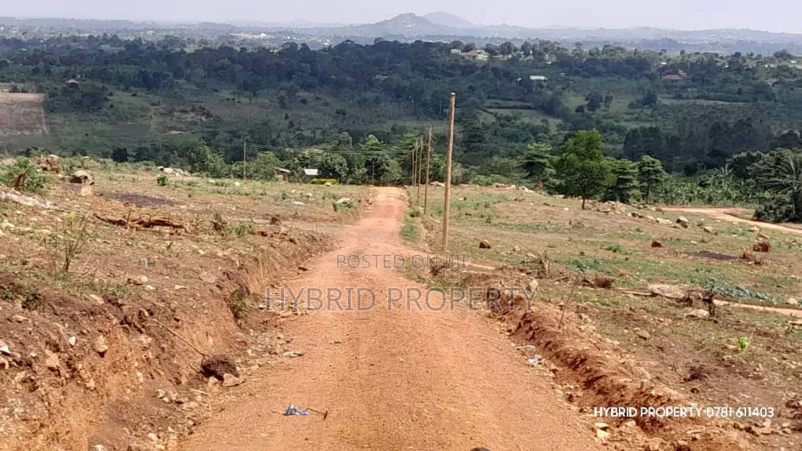 Prime Plots For Sale At Kakiri Muguluka Hill View Kulya Show Estate. in Kakiri