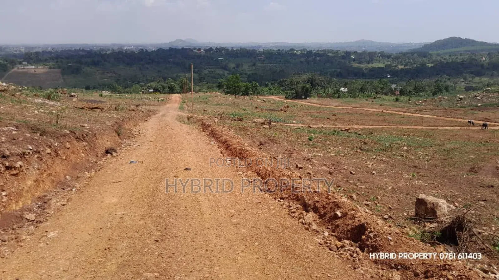 Prime Plots For Sale At Kakiri Muguluka Hill View Kulya Show Estate. in Kakiri