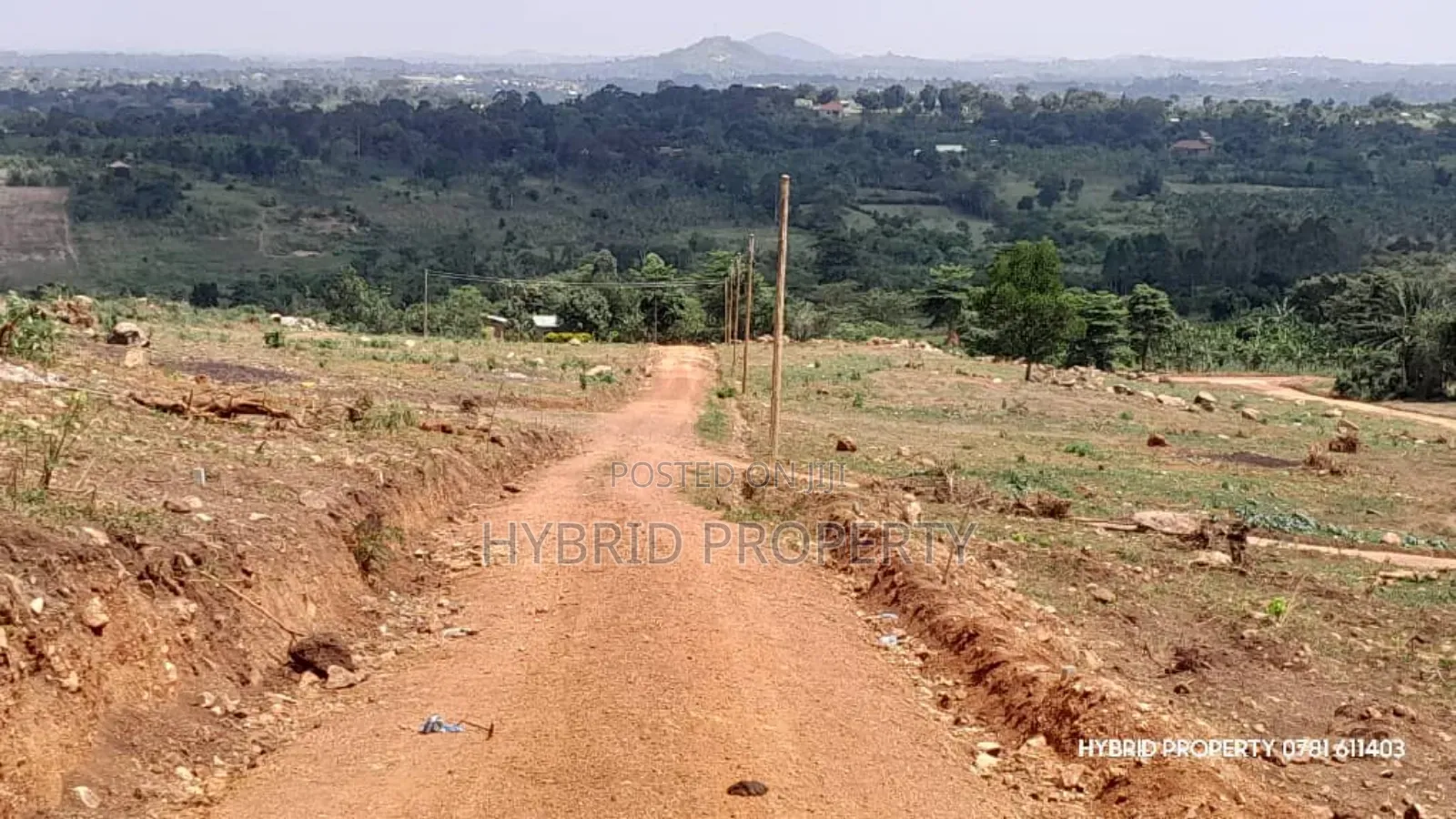 Prime Plots For Sale At Kakiri Muguluka Hill View Kulya Show Estate. in Kakiri