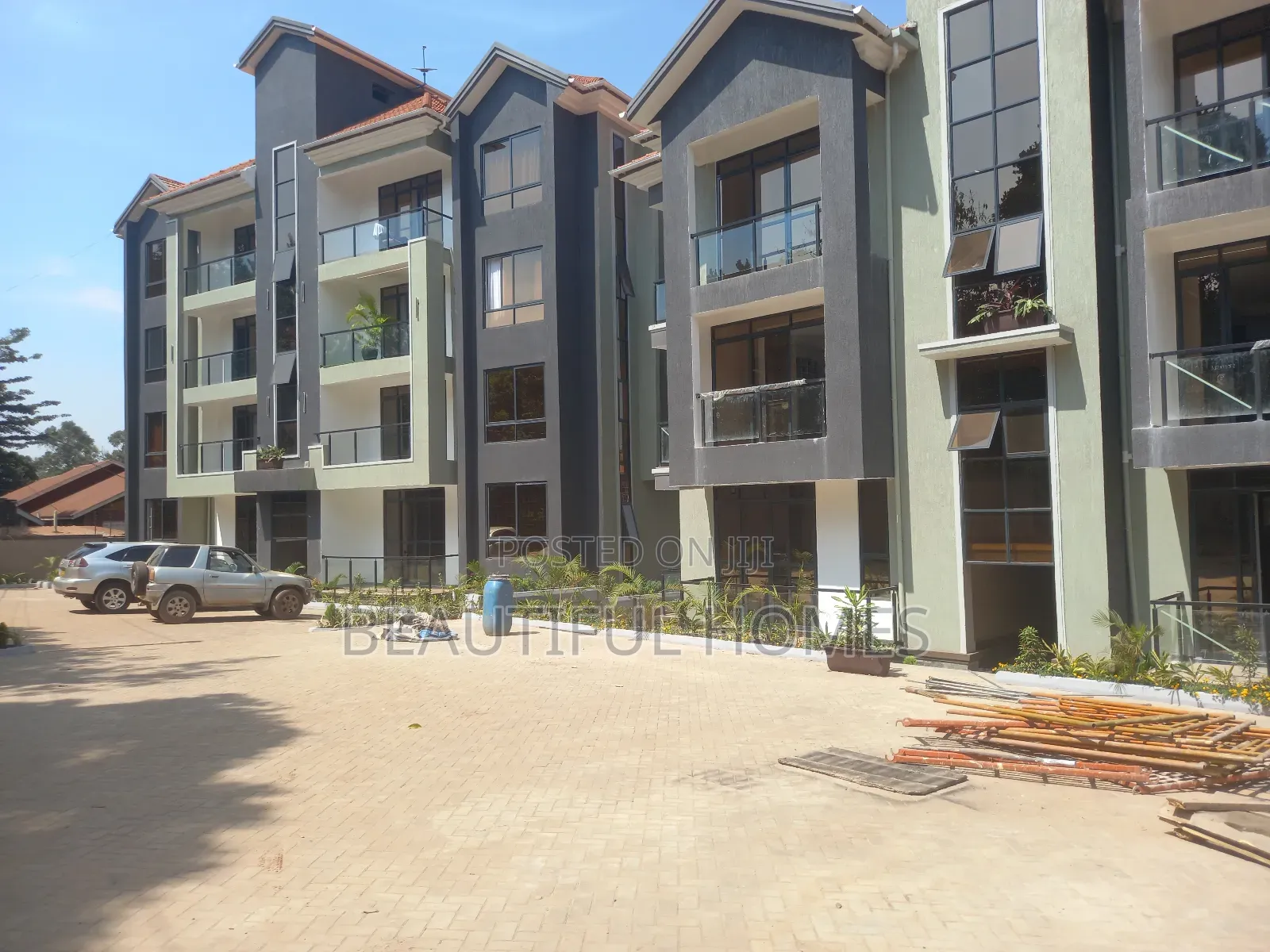 Furnished 2bdrm Block of Flats in Kisaasi, Nakawa for sale in Nakawa