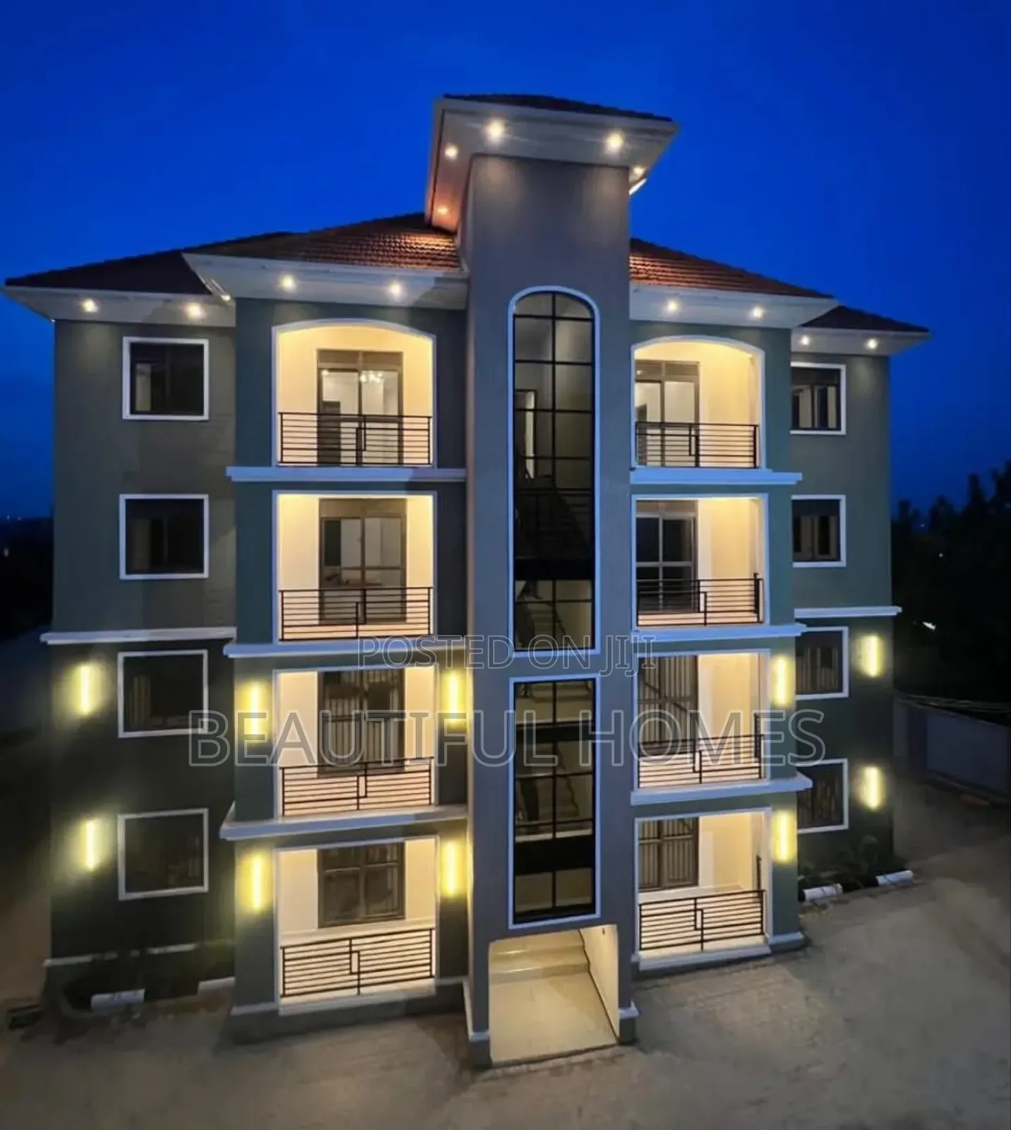 Furnished 2bdrm Apartment in Kyanja, Central Division for sale in Central Division