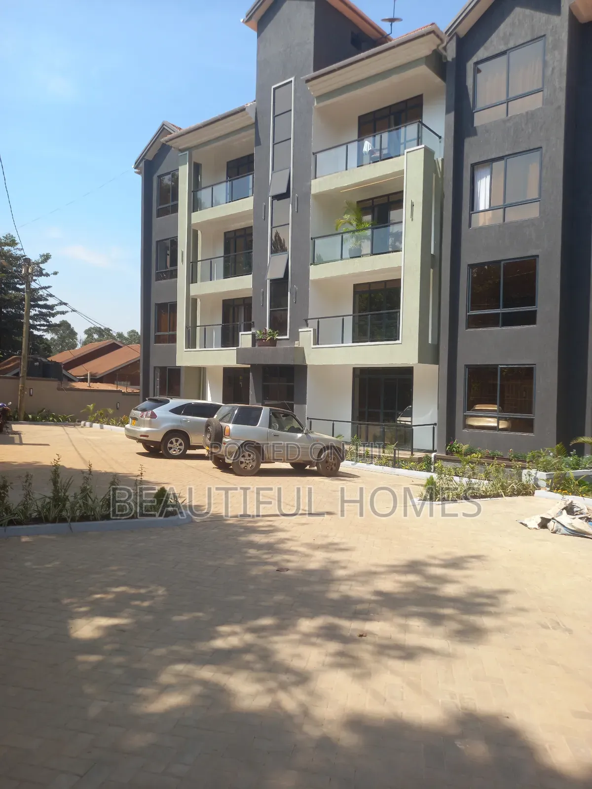 Furnished 2bdrm Block of Flats in Kisaasi, Nakawa for sale in Nakawa