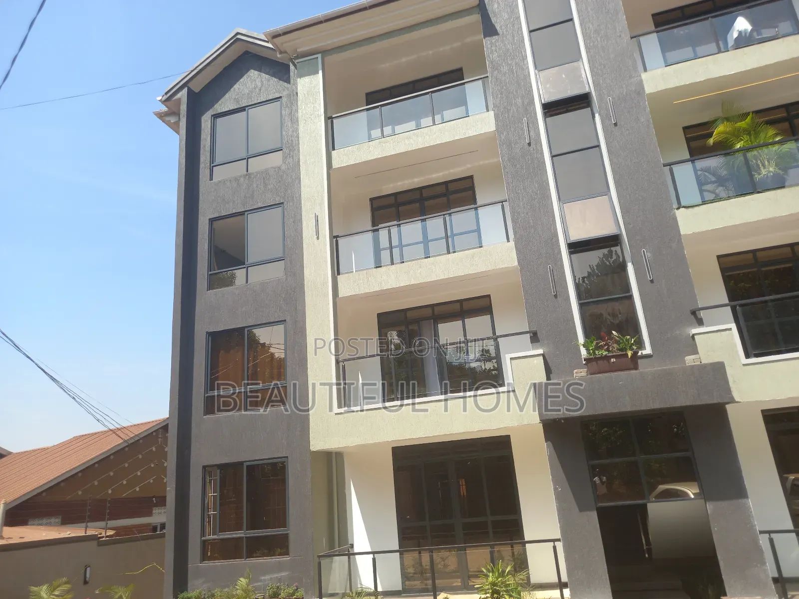Furnished 2bdrm Block of Flats in Kisaasi, Nakawa for sale in Nakawa