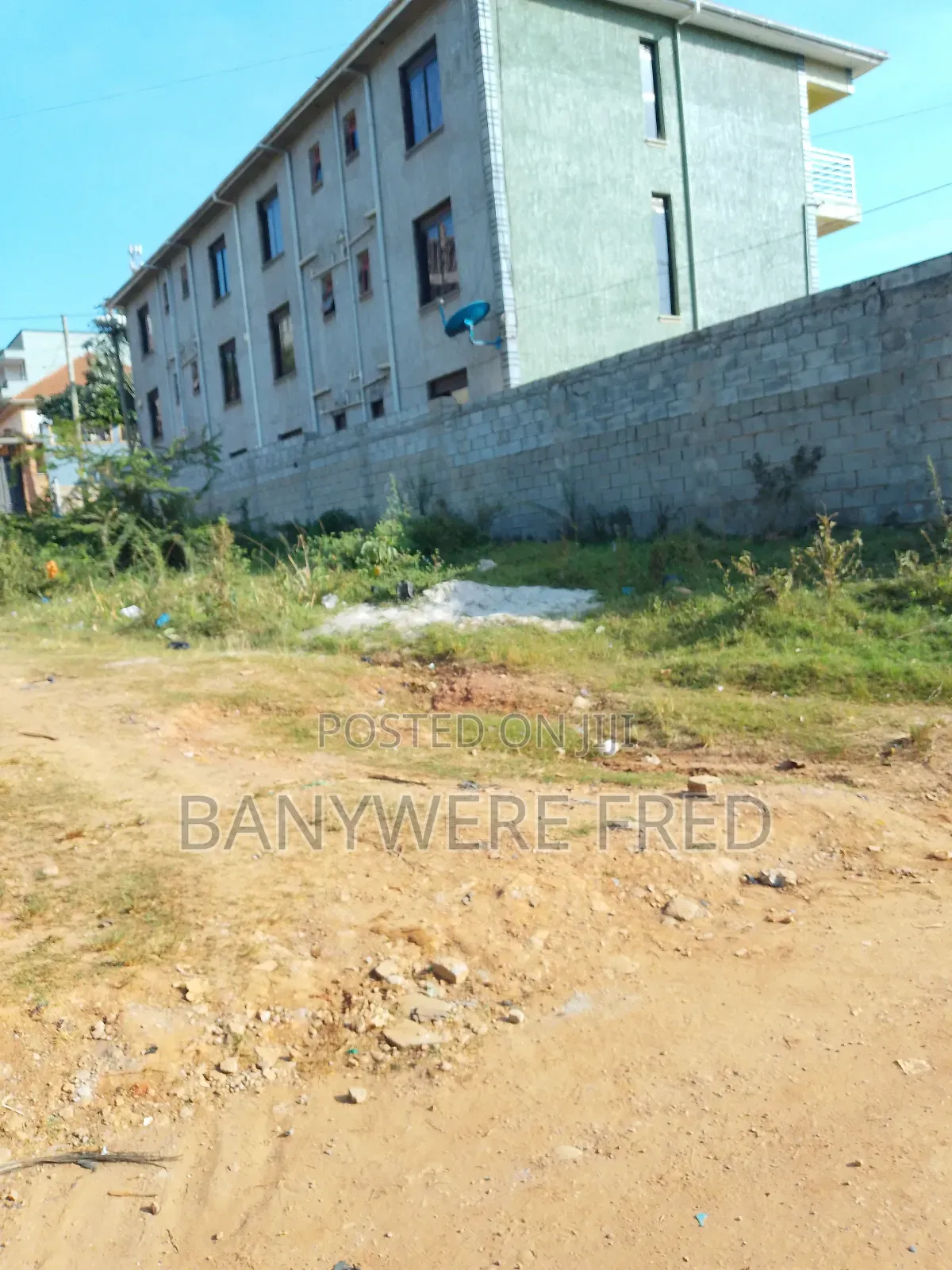 4 Acres for Sale in Namave Industrial Park in Mukono TC