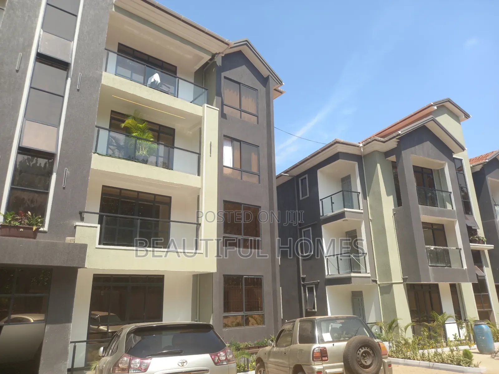 Furnished 2bdrm Apartment in Kisaasi, Nakawa for sale in Nakawa