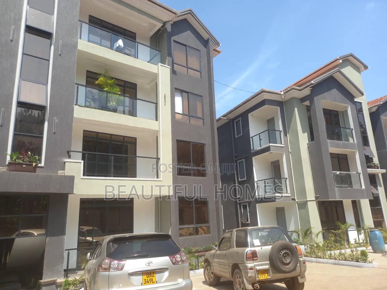 Furnished 2bdrm Apartment in Kisaasi, Nakawa for sale in Nakawa