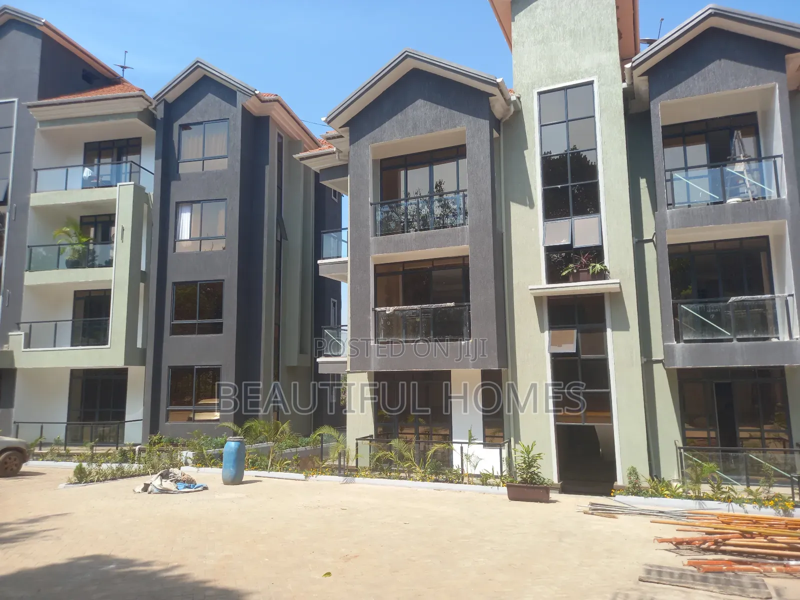 Furnished 2bdrm Apartment in Kisaasi, Nakawa for sale in Nakawa