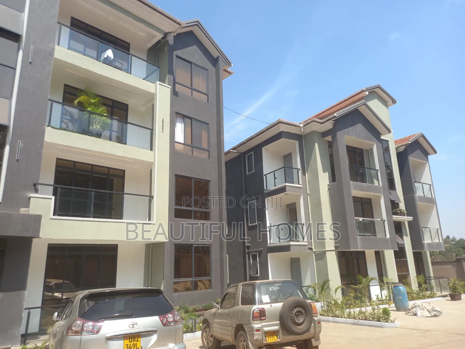 Furnished 2bdrm Apartment in Kisaasi, Nakawa for sale in Nakawa