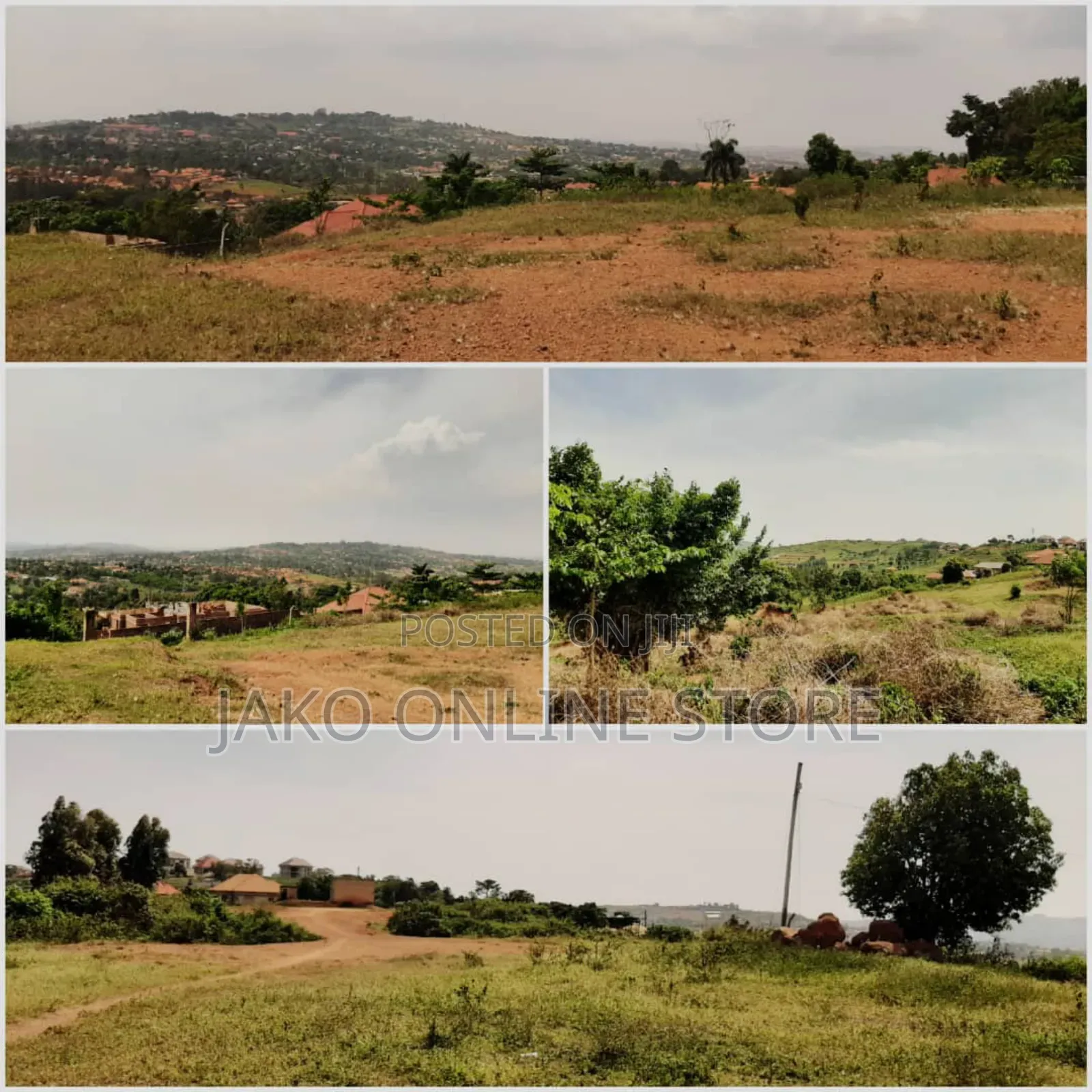 Hilltop Residential Plots in Kasenge-Nakirama in Central Division