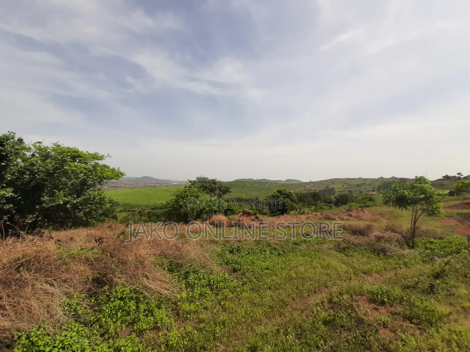 Hilltop Residential Plots in Kasenge-Nakirama in Central Division