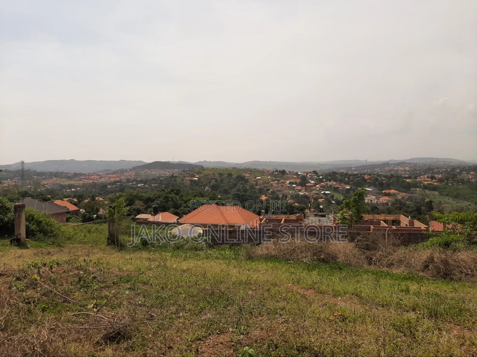 Hilltop Residential Plots in Kasenge-Nakirama in Central Division
