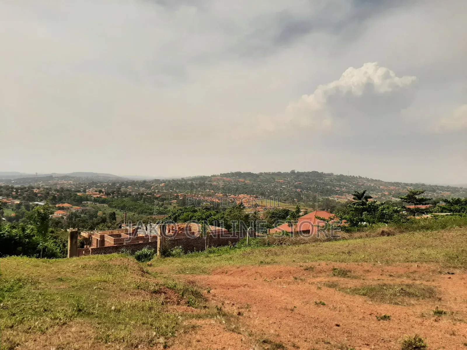 Hilltop Residential Plots in Kasenge-Nakirama in Central Division