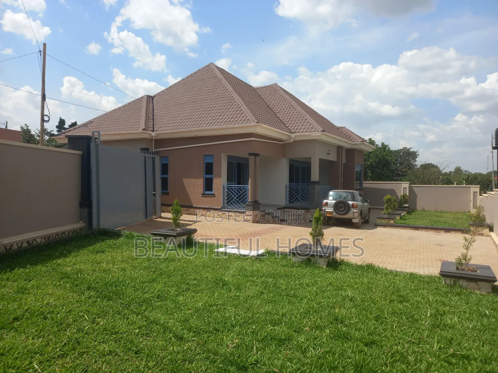 Furnished 4bdrm Bungalow in Kira for sale in Kira