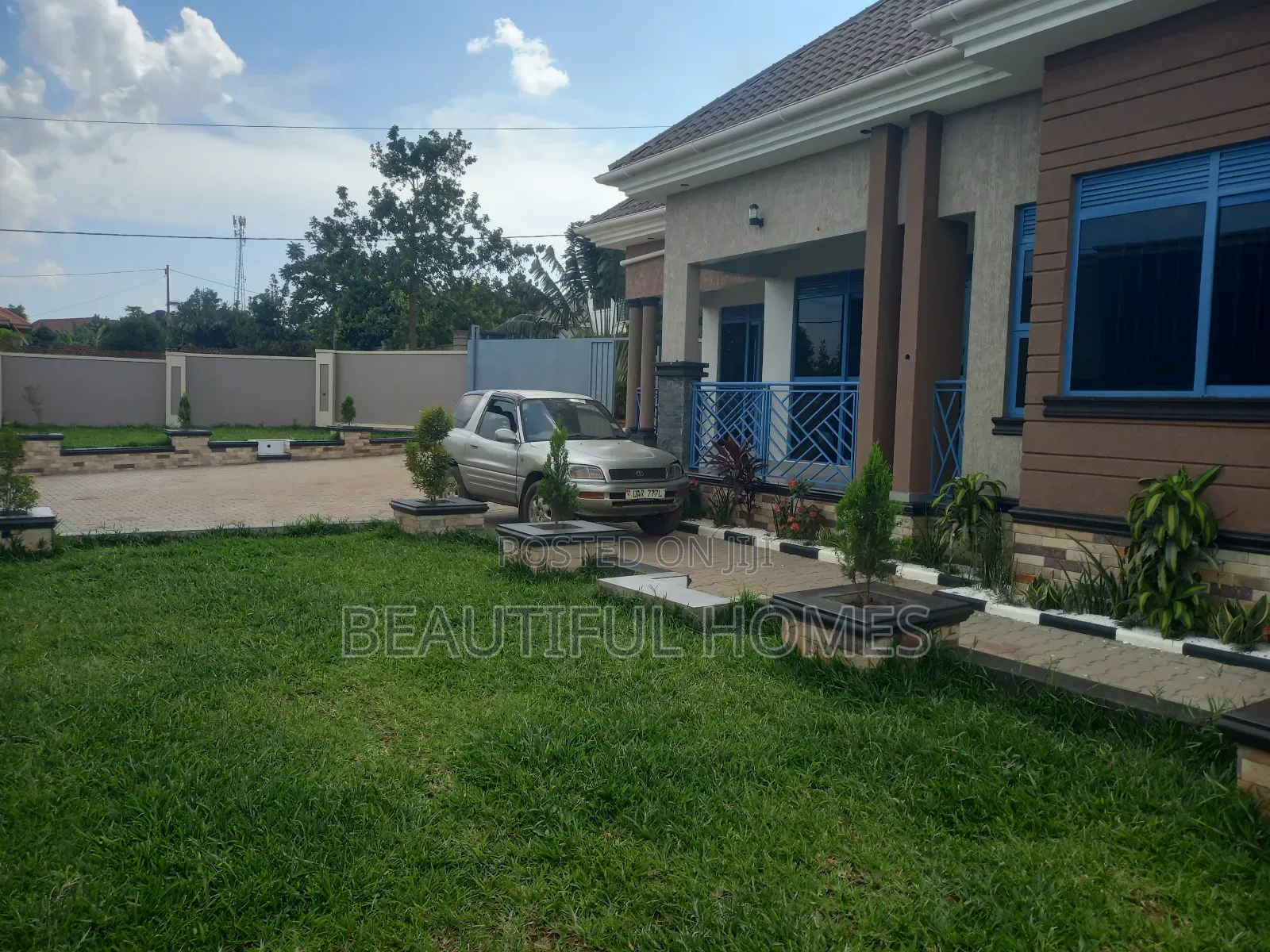 Furnished 4bdrm Bungalow in Kira for sale in Kira